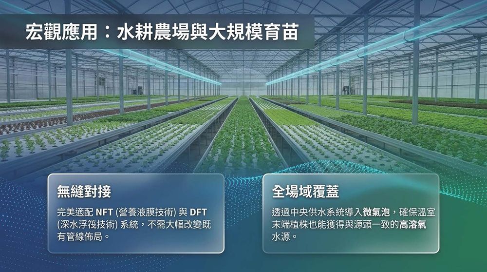 AM248B應用於水耕農場與大規模育苗場 AM248B應用於水耕農場與大規模育苗場